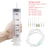 100-550ml Plastic Syringes with Tube & Tip Cap for Dispensing, Feeding, & Watering