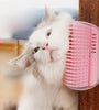 Cat Self Groomer with Catnip & Massage Comb