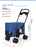 Medium to Large Dog Stroller – Lightweight & Foldable Outdoor Pet Cart