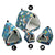 Cute Print Bird Bed – Mini Cage Mat for Rabbits, Squirrels, Guinea Pigs & Hamsters