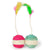 Sisal Scratching Ball Cat Toy - Interactive Training Toy with Feather