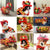 Funny Dog/Cat Clothes, New Year's Chinese Dragon & Lion Dance Cosplay, Festive Lucky Cat/Dog Costume