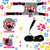 2pcs Hamster Harness & Leash Set - Padded Vest with Bow Bells