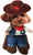 Funny Pet Cowboy Costume – Halloween Outfit for Dogs & Cats