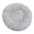 Round Dog Bed, Winter Warm Plush Basket, Washable for Small to Large Dogs & Cats