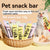 10pcs Tuna & Chicken Cat Stripes Snacks