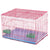 Mesh Bird Cage Cover – Stretchy Net Guard for Easy Cleaning and Protection