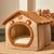 Folding Pet House & Winter Kennel for Dogs & Cats