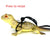 Adjustable Bearded Dragon Harness with Leash and Wing Decoration