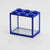 Creative Fish Tank - Stackable Mini Aquarium with 6 Ventilation Holes for Desktop & Home Decor