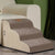 2/3/4-Step Pet Stairs – Anti-Slip Ramp Ladder for Small Dogs & Cats, Removable
