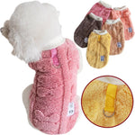 Soft Fleece Dog Sweater - Winter Pullover for Small Dogs, Chihuahua & Bulldog