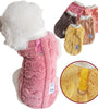 Soft Fleece Dog Sweater - Winter Pullover for Small Dogs, Chihuahua & Bulldog