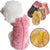 Soft Fleece Dog Sweater - Winter Pullover for Small Dogs, Chihuahua & Bulldog