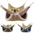 Autumn Winter Plush Hammock Bed for Small Pets