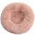 40-90cm Round Pet Bed – Super Soft Plush Bed for Medium to Large Dogs, Winter Warm Sleeping