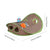 Cute Cat Interactive Hide & Seek Game - 9-Hole Tunnel Mouse Hunt Toy