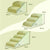 Pet Sponge Stairs – 2/3/4 Steps Anti-Slip Ramp for Small Dogs & Cats
