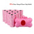 Pet Poop Bags – Solid Color, Portable Dog Waste Bags for Walking & Cleanup