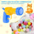Plush Ball Shooting Gun - Interactive Cat Toy with Mini Pompom Launcher