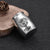 Small Cremation Urn for Ashes - Mini Keepsake Urn with Carved Candle Pattern, Memorial Ashes Holder