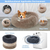 40-90cm Round Pet Bed – Super Soft Plush Bed for Medium to Large Dogs, Winter Warm Sleeping