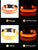 LED Dog Collar – Nylon Glow-in-the-Dark for Night Safety and Visibility