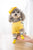 4Pcs Cute Pet Dog Socks, Anti-Slip Paw Protectors for Small Breeds (Chihuahua, Yorkie, Spitz)