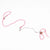 Adjustable Pet Traction Rope with Bell for Small Animals