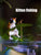 Fishing Cat Aquarium Statue