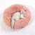 Fluffy Bed – Super Soft Round Bed for Dogs & Cats, Winter Warm Plush Nest