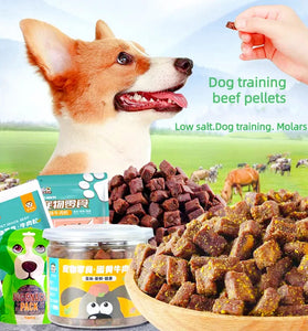 Beef Pellets Dog Training Snacks