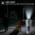 Ultrasonic Dog Barking Deterrent Device with LED Flashlight