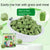 Freeze-Dried Catgrass Snacks for Digestion