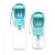 Portable Dog & Cat Water Bottle with Food & Water Storage for Outdoor Travel