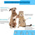 Puppy Joy Pet Hair Remover & Grooming Brush