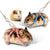 Adjustable Small Pet Harness and Leash for Hamsters, Guinea Pigs, and Birds