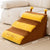 2/3-Step Dog Stairs – Anti-Slip Pet Ramp Ladder for Small Dogs & Cats