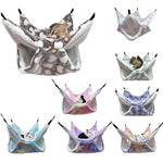 Double-Layer Warm Hamster Hammock & Small Pet Bed