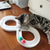 Household Cat Toy Turntable Set - Teasing Stick & Tunnel for Play