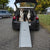 Folding Dog Ramp – Non-Slip Surface for SUV & Truck, 59x15.8 Inch Ramp for Medium & Large Dogs