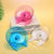 Transparent Anti-Slip Hamster Running Wheel - Indoor Exercise Toy