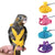 Adjustable Parrot Harness & Flying Leash for Outdoor Training