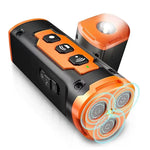 Ultrasonic Dog Training and Anti-Bark Device with Flashlight