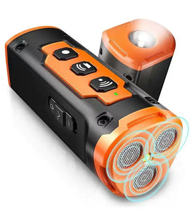 Ultrasonic Dog Training and Anti-Bark Device with Flashlight