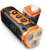 Ultrasonic Dog Training and Anti-Bark Device with Flashlight