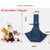Comfortable Pet Crossbody Sling Carrier Bag for Cats & Dogs