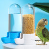 Hanging Pet Feeder – Squirrel & Parrot Water Dispenser, Food Box for Bird Cages