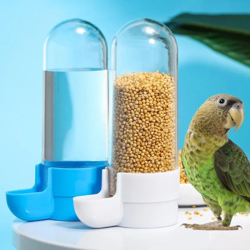 Hanging Pet Feeder – Squirrel & Parrot Water Dispenser, Food Box for Bird Cages