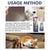 Natural Cat Scratch Deterrent Spray with Orange Fragrance